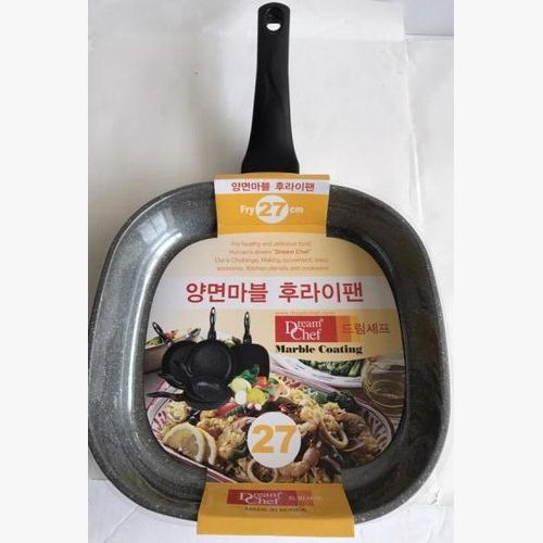 DREAM CHEF MARBLE COATING FRY PAN 27CM