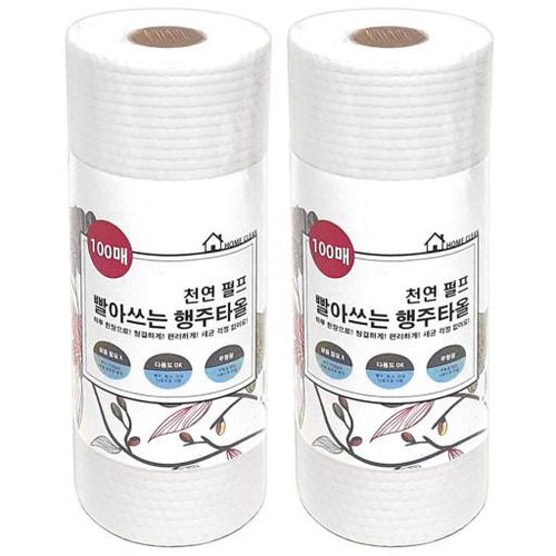 빨아 롤행주 100매 25/CTN