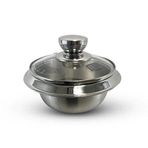 3 PLY STAINLESS STEEL POT 16CM