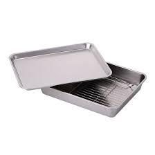 COOKIN PPREMIUM SS 304 FOOD TRAY M