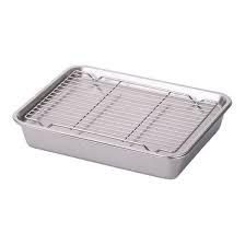 COOKIN PPREMIUM SS 304 FOOD TRAY S