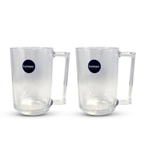 LUMINARC FITNESS MUG 2PCS