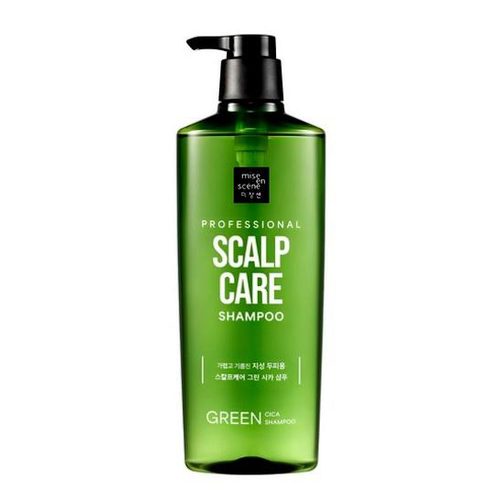 SCALP SHAMPOO GREEN CICA 680ML