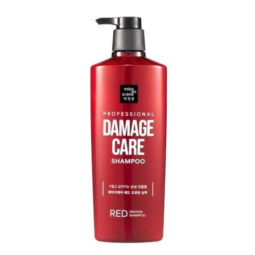 DAMAGE CARE SHAMPOO RED PROTEIN 680ML