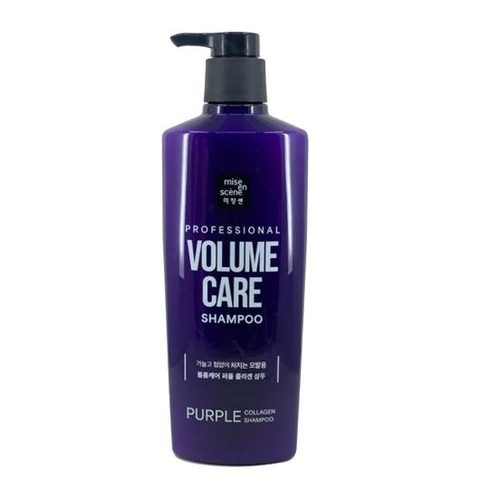 VOLUME CARE SHAMPOO PURPLE COLLAGEN 680ML