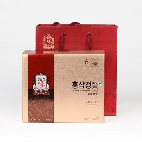 CHEONGKWANJANG REDGINSENG EXTRACT 120G X 2 SET