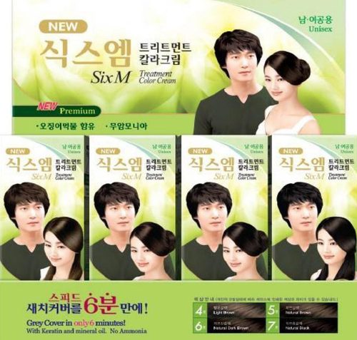 SIX M NO. 5 NATURAL BROWN 60/CTN