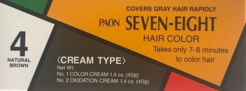 PAON SEVEN EIGHT HAIR COLOR REFILL #4