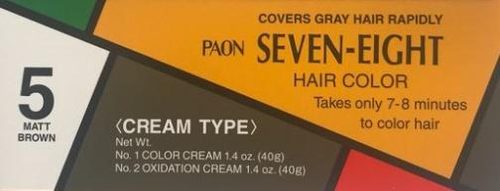 PAON SEVEN EIGHT HAIR COLOR REFILL #5