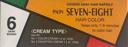 PAON SEVEN EIGHT HAIR COLOR REFILL #6