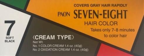 PAON SEVEN EIGHT HAIR COLOR REFILL #7