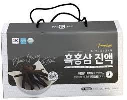 PINE TREE 6 YEARS KOREAN BLACK GINSENG EXTRACT