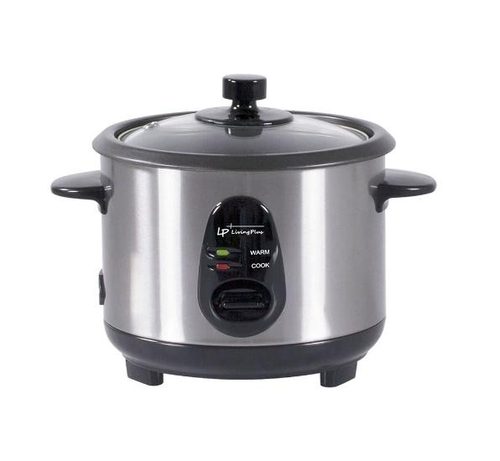 LIVING PLUS RICE COOKER 3 CUPS