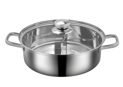 LIVING PLUS S/S DUAL SIDE HOT POT