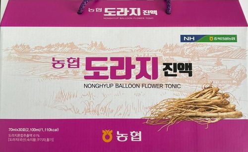 PURE KOREAN BALLOON FLOWER TONIC (70ML X 30)