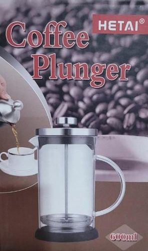 COFFEE PLUNGER 600ML
