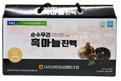 PURE KOREAN BLACK GARLIC TONIC (70ML X 30)