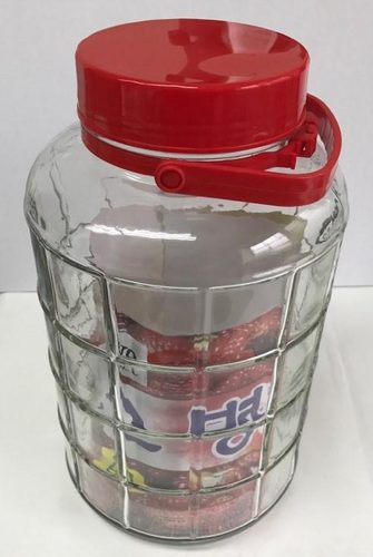 과실주 (매실)병 - 유리 10L 6/CTN