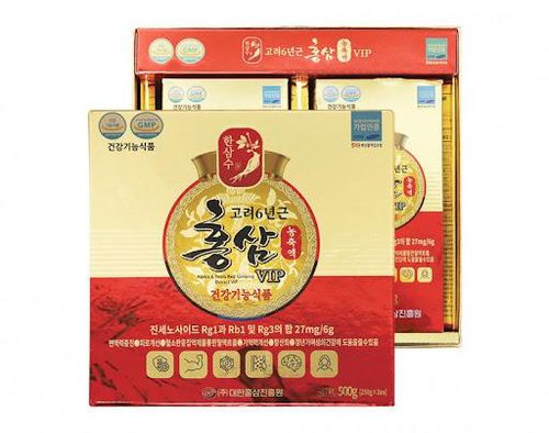 KOREAN REDGINSENG EXTRACT VIP 500G