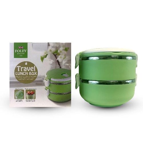FOLLY TRAVEL LUNCH BOX DOUBLE