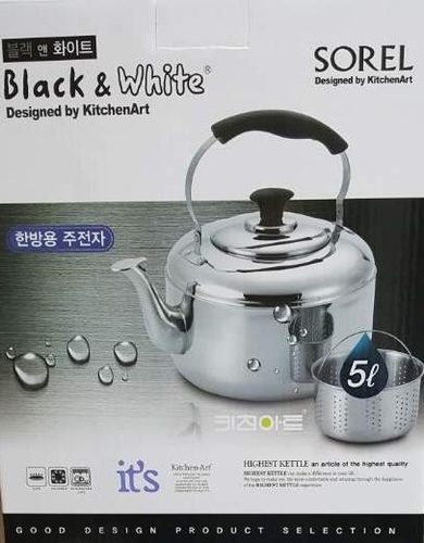 KITCHEN ART KETTLE 5L 6/CTN