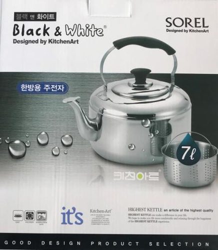 KITCHEN ART KETTLE 7L 4/CTN