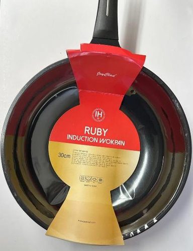 RUBY INDUCTION WOK PAN 30CM
