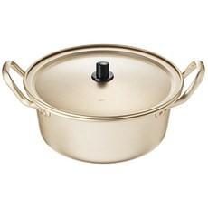 YELLOW ALUMINUM POT 18CM