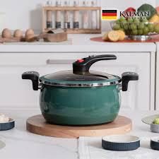 IH ENAMEL LOW PRESSURE POT