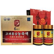 6년근 고려 홍삼농축액 480G(240G X 2) 12/CTN