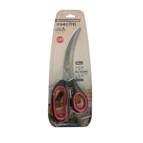 GGOMI CURVE SCISSORS (GG165)