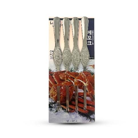 CRAB FORK 4P