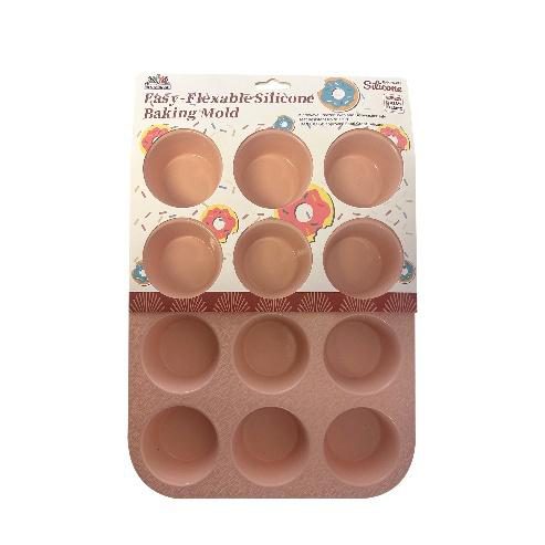 EASY FLEXABLE SILICONE BAKING MOLD