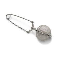 LP STAINLESS STEEL TEA STRAINER