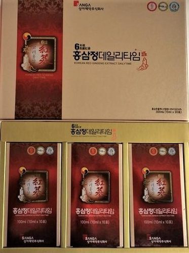 KOREAN REDGINSENG EXTRACT DAILYTIME