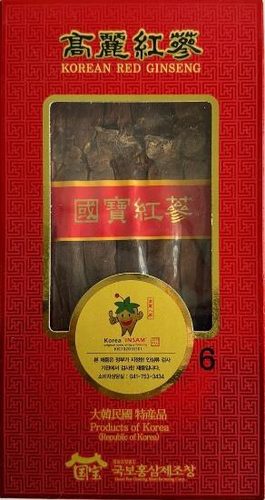 6 YEAR RED GINSENG (300g)