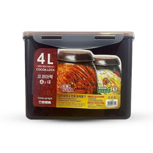 ROCK STAR COCOA LOCK #4 (4.0 L) 8/CTN