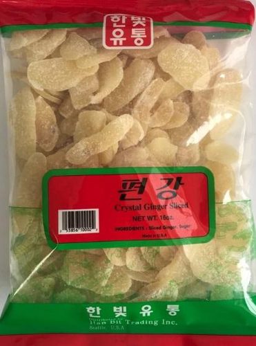 CRYSTAL GINGER SLICED 16OZ