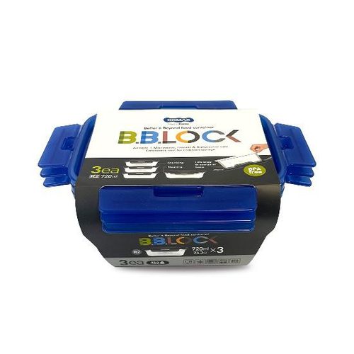 KOMAX B.B. LOCK R2(720ML) X 3 EA #70421
