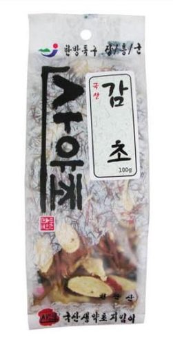 DRIED LICORICE ROOT 100G