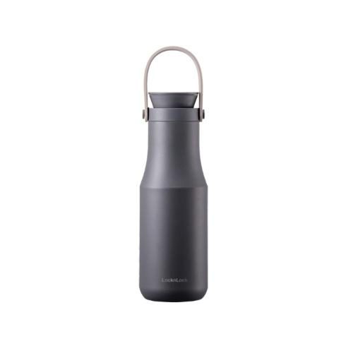 METRO DOUBLE CAP BOTTLE 470ML/16OZ(LHC4202GRY)