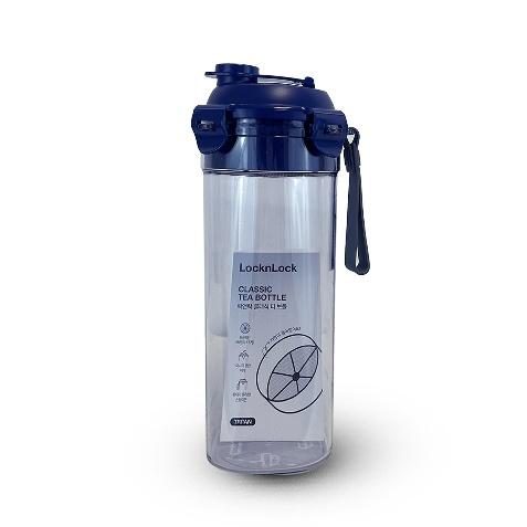 CLASSIC TEA BOTTLE 680ML BLUE