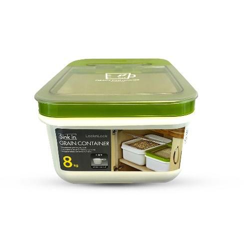 RICE CASE 10L W/CUP (Green