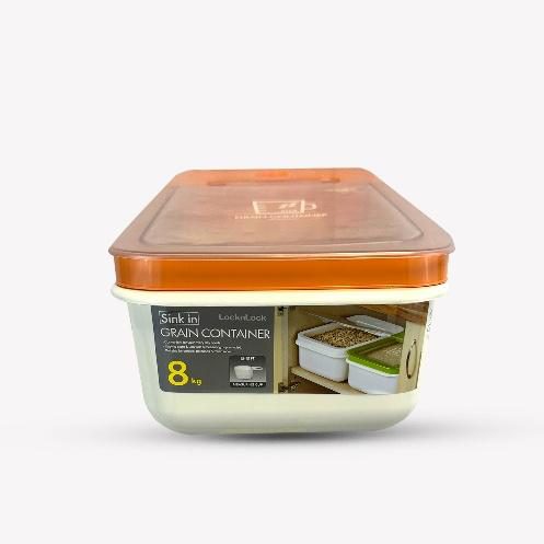 RICE CASE 10L W/CUP (Orange)