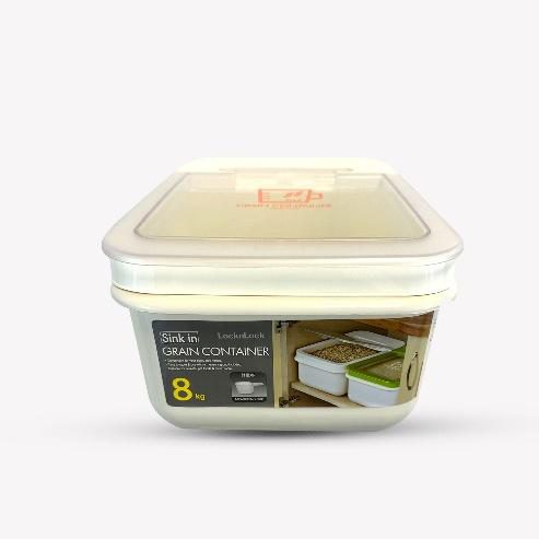 RICE CASE 10L W/CUP (White)