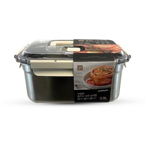 BREATHING STS KIMCHI CONTAINER 3.8L