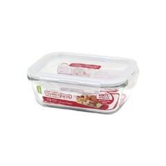 BOROSEALⅡ HEAT RESISTANT GLASS SQUARE 740ML
