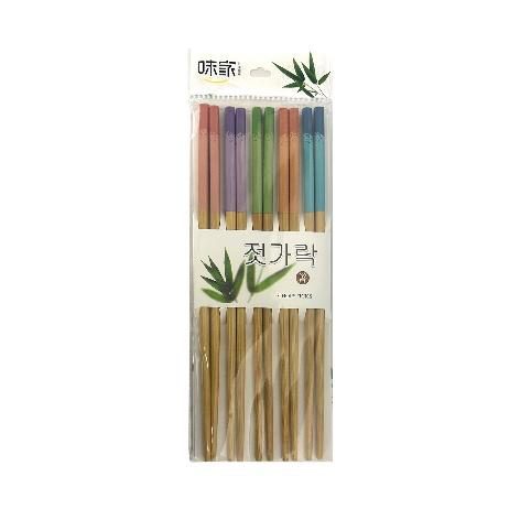 CHOPSTICKS BAMBOO 5P 20'