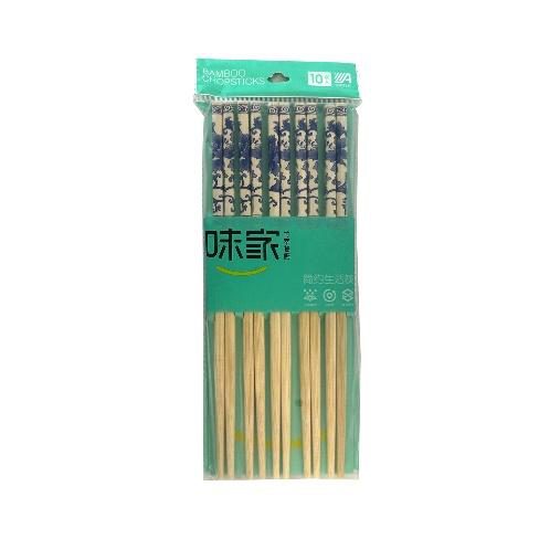 CHOPSTICKS BAMBOO 10P