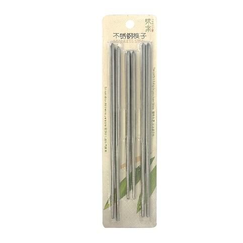 TUBE S/S CHOPSTICKS 3P 20'